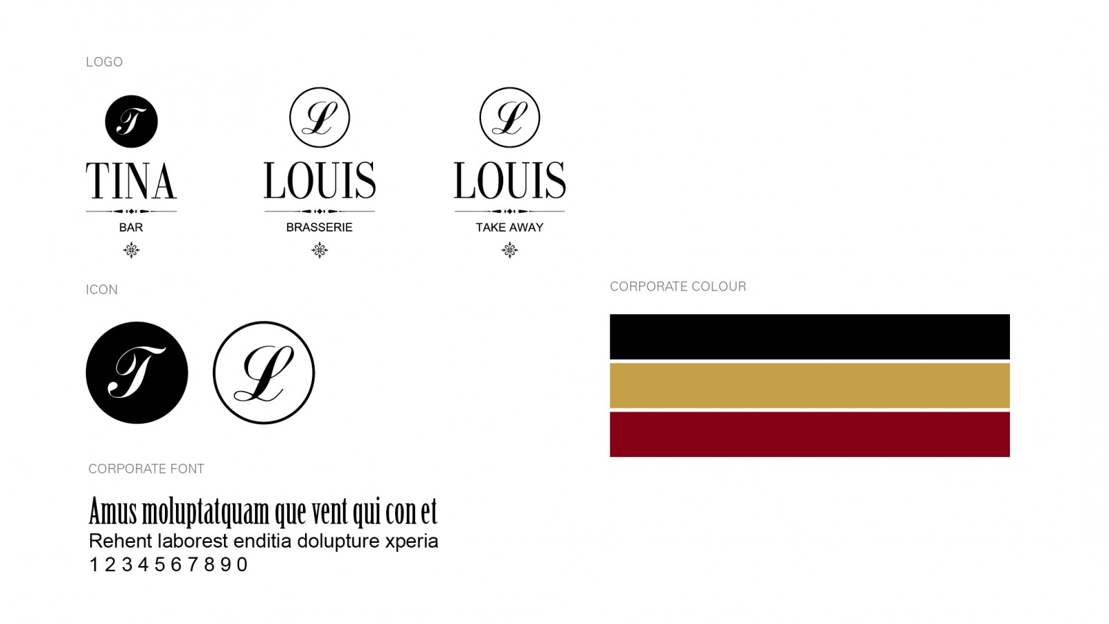 BRASSERIE LOUIS, LOUIS TAKE AWAY